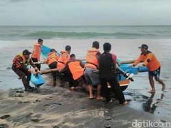 1 dari 2 Pemancing yang Terseret Ombak di Kebumen Ditemukan Tewas