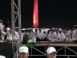 Amien Rais hingga Opick Datang di Arena Reuni 212