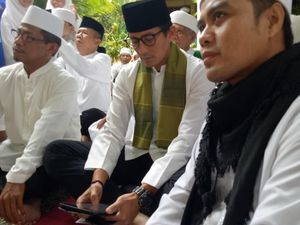 Maulid Nabi, Sandi Pesan ke Warga soal Kejujuran dan Persatuan