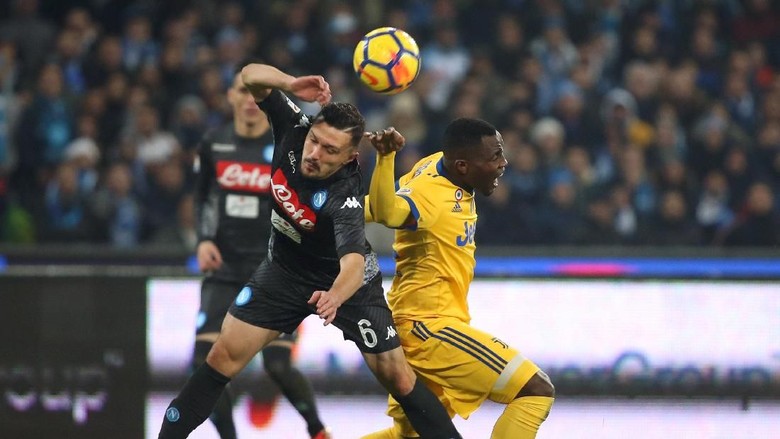 Napoli dan Juventus Memburu Start Positif di 2018 Napoli dan Juventus Memburu Start Positif di 2018