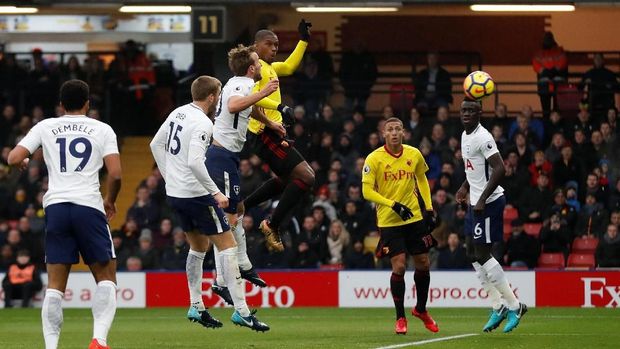 Sepuluh Pemain Spurs Berimbang dengan Watford