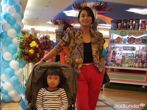 Aku Paling Senang Kalau Dicium Anakku...