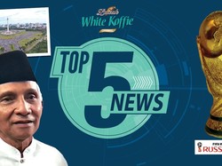 Melihat Aksi Reuni 212 dari Drone, Hasil Undian Piala Dunia 2018