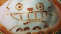 Sluurp! Bertemu Sinchan, Totoro dan Hamtaro Dalam Secangkir Cafe Latte