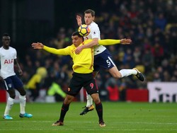 Watford vs Spurs Berimbang di Babak Pertama