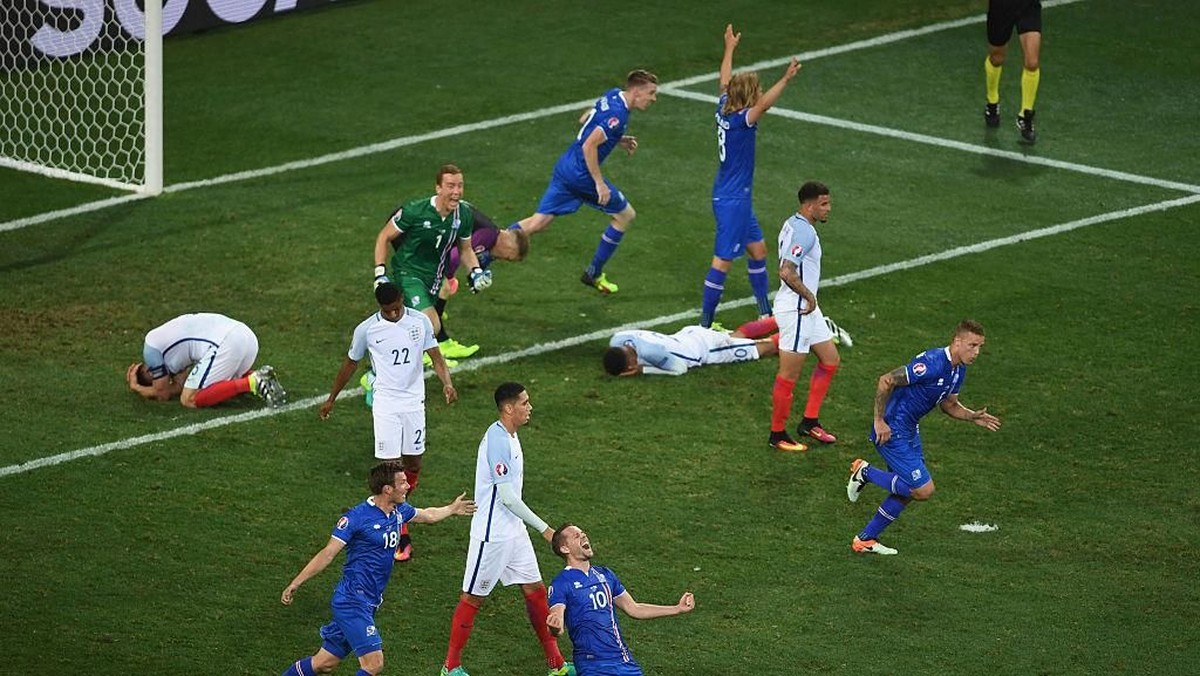 Inggris disingkirkan Islandia di Piala Eropa 2016 (Laurence Griffiths/Getty Images)