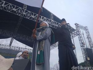 Lirik Lagu Aksi Bela Islam yang Dinyanyikan Ahmad Dhani di Reuni 212