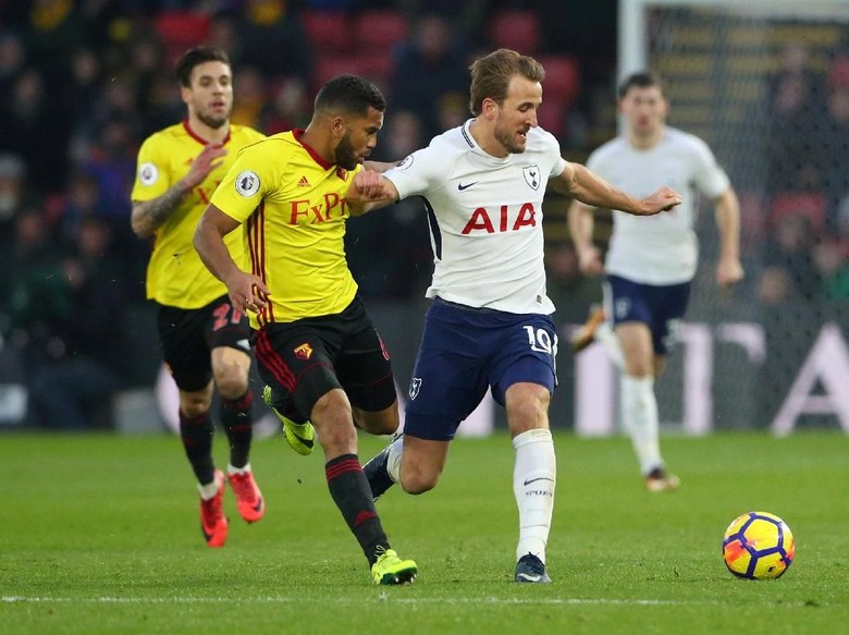 UPDATE AND VIRAL Sepuluh Pemain Spurs Berimbang dengan Watford