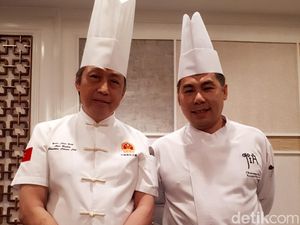 Chef Yuan dari Beijing Siap Beberkan Trik Bikin Beijing Roasted Duck