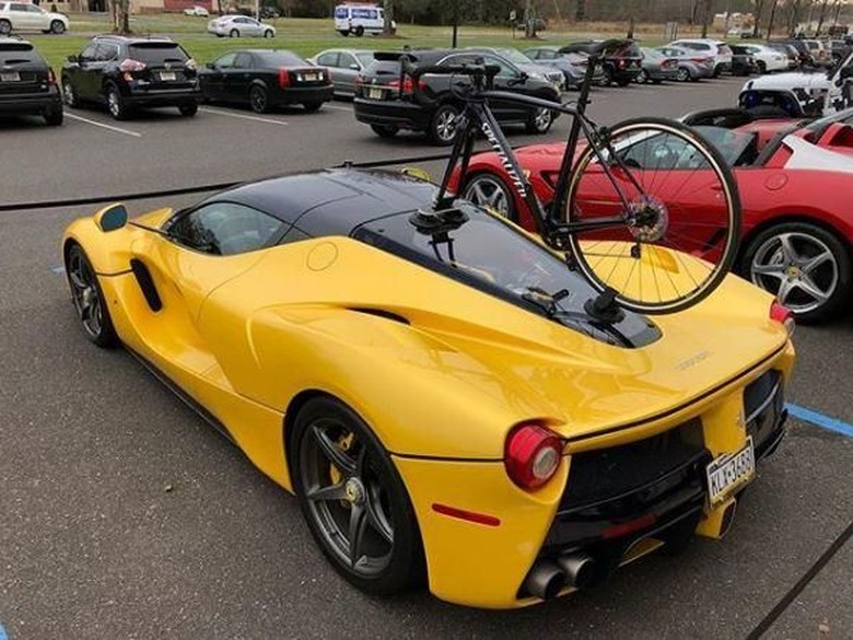 Ga Percaya LaFerrari Boyong Sepeda? Ini Buktinya