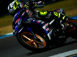 Anggi Setiawan dan Wahyu Aji Sukses di Posisi 2-3 Superpole UB150