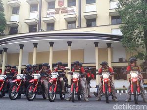 Foto: Ini Dia Tim Penumpas Penjahat Jalanan di Surabaya