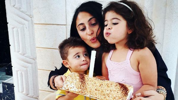 Berbagai Ekspresi Lucu Anak-Anak Saat Momen Tiup Lilin