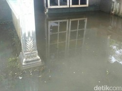 Sungai Lereng Masih Meluap, 3 Desa di Purworejo Masih Tergenang