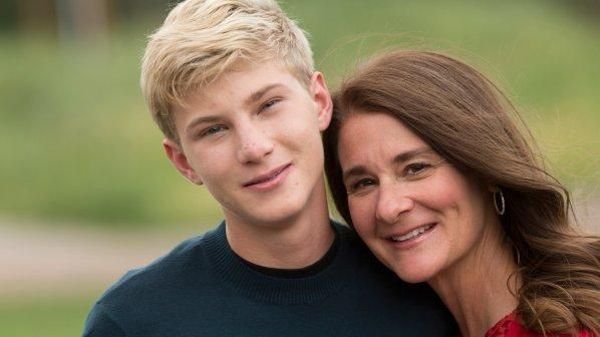 Rory, Putra Ganteng Bill Gates yang Misterius