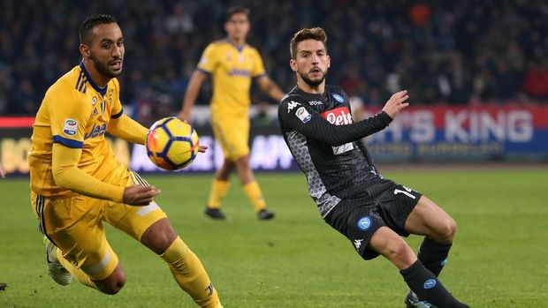 Napoli Ditumbangkan Juve di San Paolo