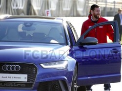 Seperti Real Madrid, Pemain Barcelona Juga Dapat Mobil Baru