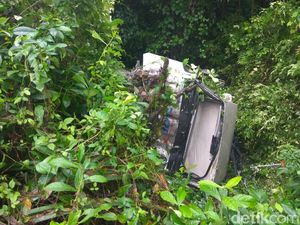 Mobil TVRI Masuk Jurang Usai Live Sail Sabang, 2 Orang Terluka