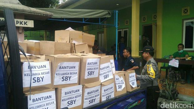 Serahkan Bantuan ke Korban Banjir di Bantul, AHY: Murni Kemanusiaan
