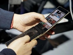 Ponsel Lipat Samsung W2018 Resmi Dirilis