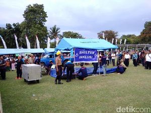Dipuji Mensos, DIY Punya Difabel Siaga Bencana Pertama di Indonesia Dipuji Mensos, DIY Punya Difabel Siaga Bencana Pertama di Indonesia