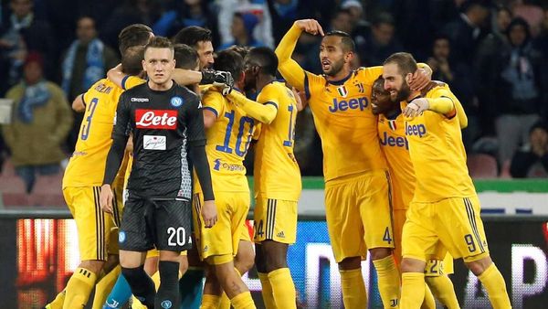 Higuain Bikin Gol, Napoli Akhirnya Kalah