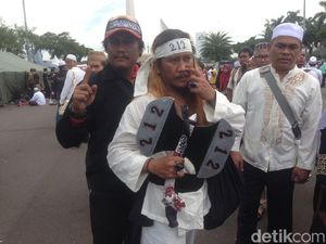 Wiro Sableng Ikut Ramaikan Reuni 212