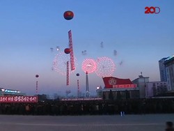 Korea Utara Rayakan Uji Coba Rudal Antarbenua