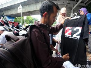 GNPF Ulama Sudah Daftar Merek 212 ke Pemerintah