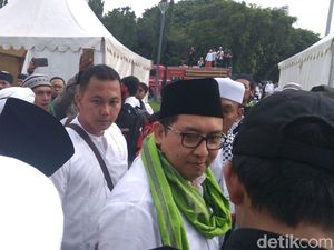 Pidato Fadli Zon di Reuni 212: Kekuasaan Pasti Berganti