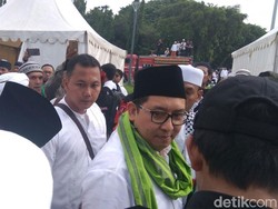 Pidato Fadli Zon di Reuni 212: Kekuasaan Pasti Berganti