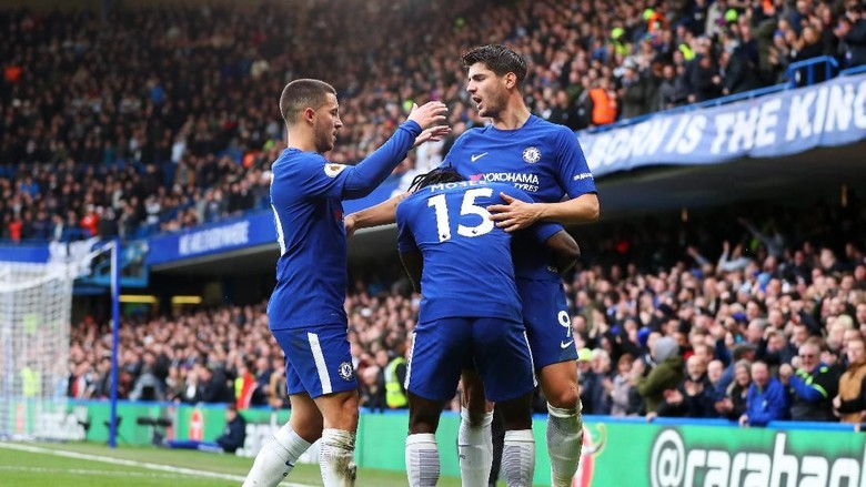 Babak I: Sempat Tertinggal, Chelsea Sementara Ungguli Newcastle Babak I: Sempat Tertinggal, Chelsea Sementara Ungguli Newcastle