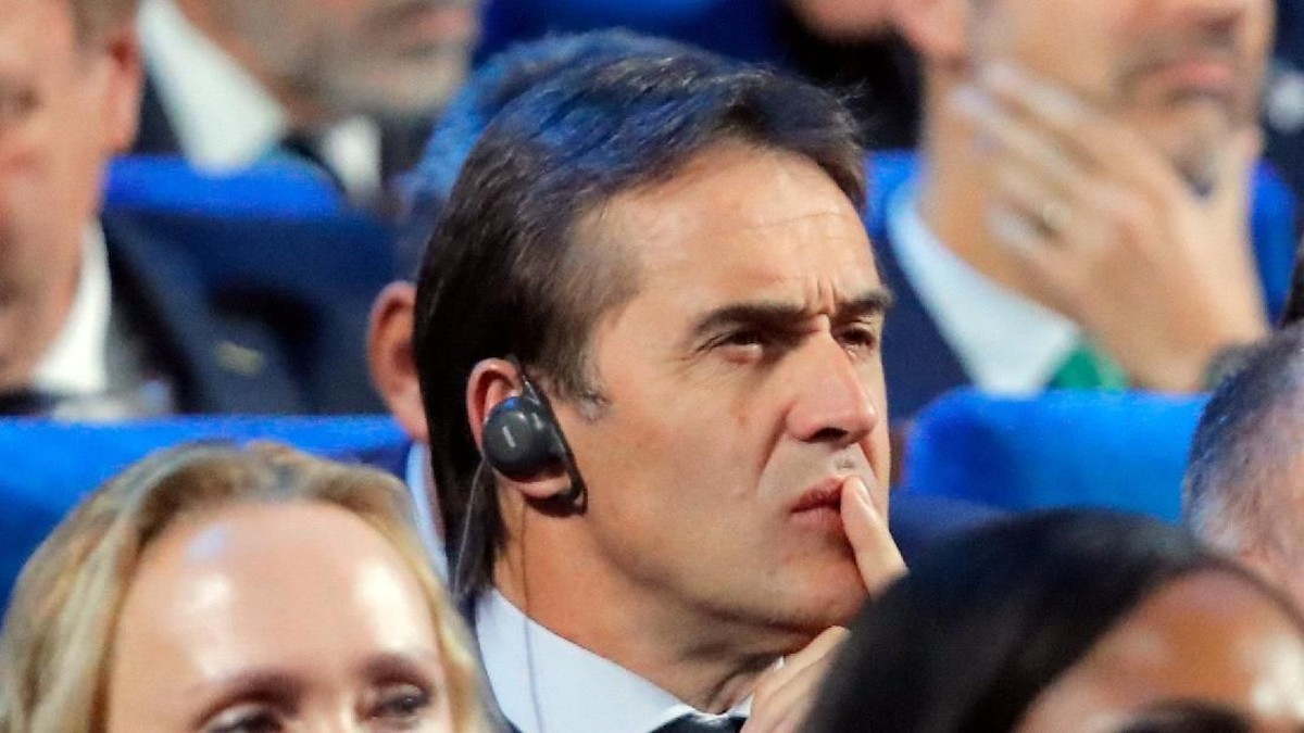 Pelatih Timnas Spanyol Julen Lopetegui (Maxim Shemetov/Reuters)