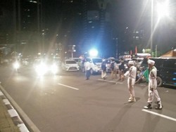 Peserta Reuni 212 Terus Berdatangan, Parkiran Monas Penuh