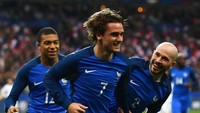 Adapun Prancis diprediksi bakal menguasai juara Grup C. Denmark kemudian menyusul lewat status runner up. (Dan Mullan/Getty Images)
