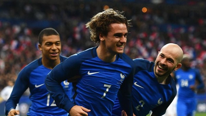 Prancis Dituntut Minimal Sampai Semifinal Piala Dunia 2018