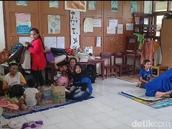 Takut Longsor Susulan, 1.107 Warga Pacitan Bertahan di Pengungsian