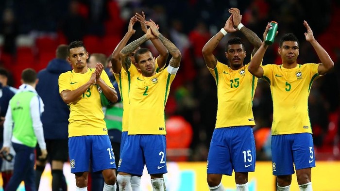 Janji Dani Alves Andai Brasil Jadi Juara Dunia