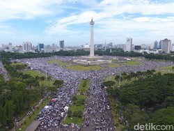 Panitia Minta Peserta Reuni 212 Langsung ke Monas, Tak ke Istiqlal