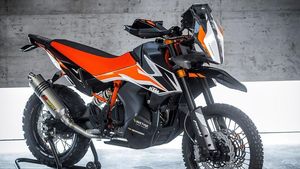 Kerennya Motor Offroad KTM Ini