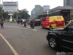 Reuni Alumni 212 Usai, Jl Medan Merdeka Barat Kembali Dibuka