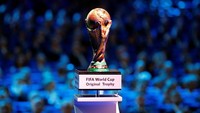 Bersamaan dengan FIFA Gala Night, mereka juga mengumumkan penambahan jumlah peserta Piala Dunia 2026 menjadi 48 negara. (Maxim Shemetov/Reuters