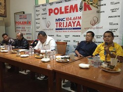 Soal Keinginan Novanto Mundur, Senior Golkar: Hari Ini Lebih Baik