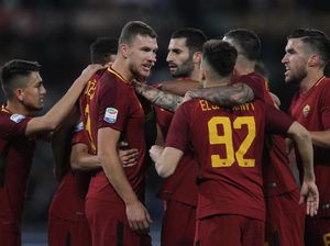 Kalau Bisa Lebih Bengis Lagi, Serigala Roma Mampu Kejar Scudetto