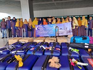 Pemenang Umrah Gratis 2017 Transmart dan Carrefour Berangkat Hari Ini