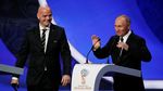 Mengintip Kemeriahan Drawing Piala Dunia 2018