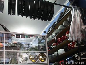 Beli dan Masang Aksesoris Motor Jadul Ada Garansinya