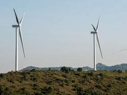 Proyek Pembangunan Kebun Angin Terbesar RI Capai 90%