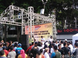 Bangun Kesadaran Warga, KPU DKI Sosialisasi Pemilu 2019 di CFD