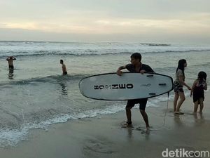 Erupsi Gunung Agung: Tempat Wisata yang Kena Dampak Kurang dari 25 Persen